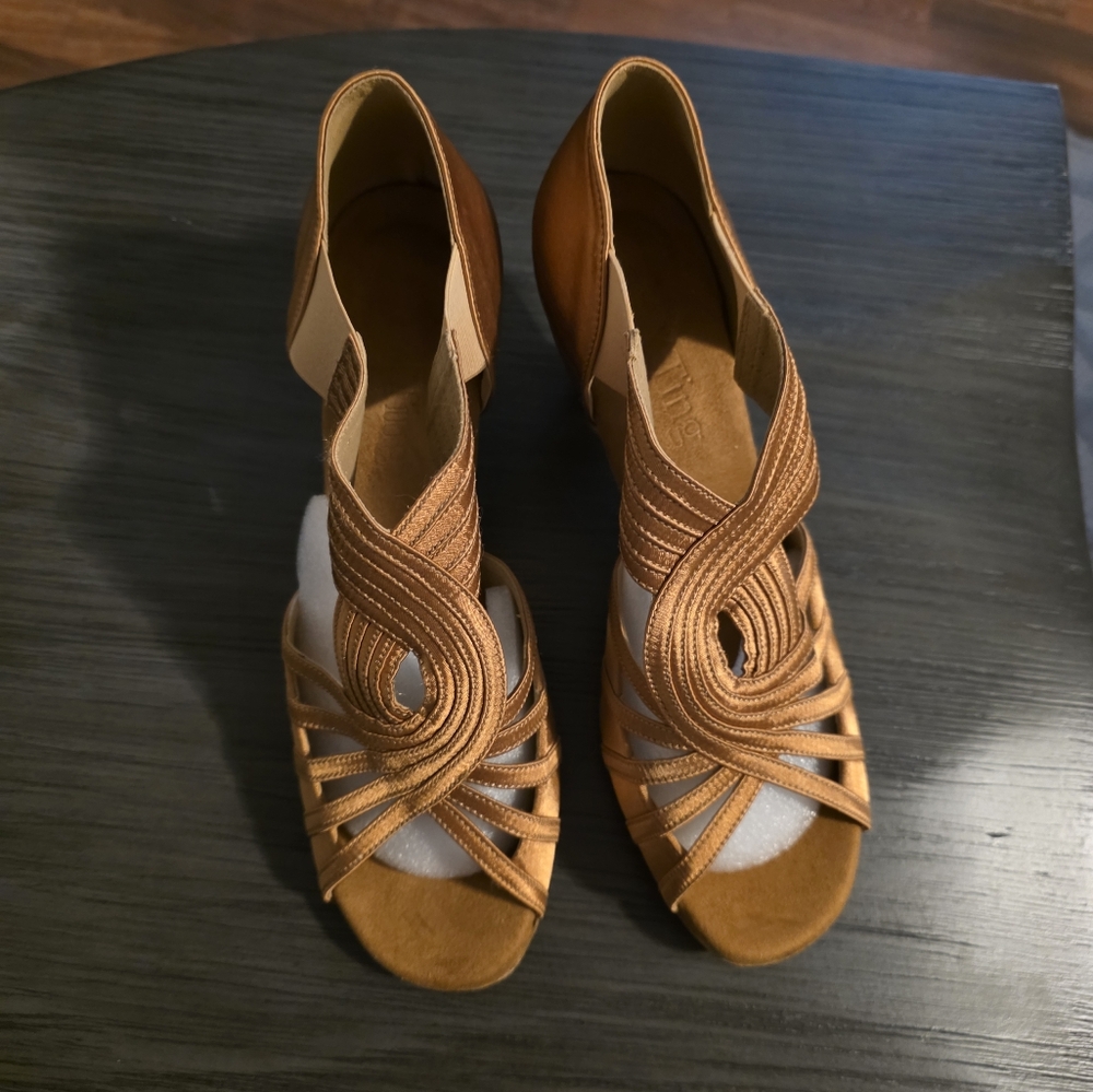 NWT Brown Heels
